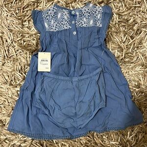 Baby Two Piece Dress+Shorts